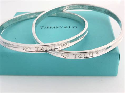 sterling silver bracelet tiffany and co